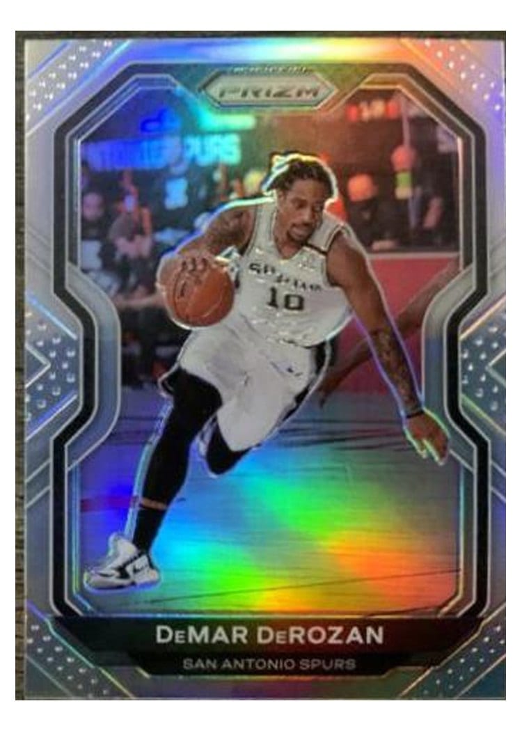 2020-21 Panini Prizm Base Set DeMar DeRozan #210 card