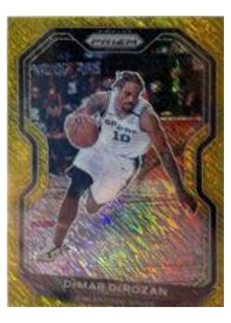 2020-21 Panini Prizm Base Set DeMar DeRozan #210 card