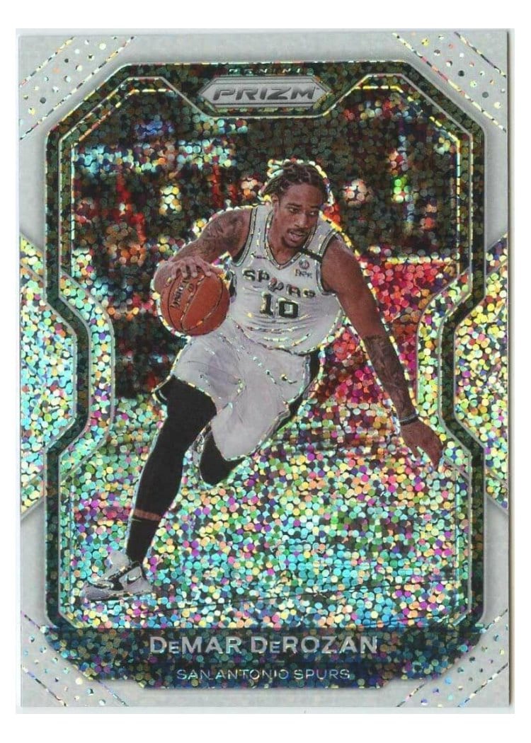 2020-21 Panini Prizm Base Set DeMar DeRozan #210 card