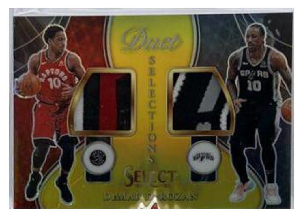 2020-21 Panini Select Base Set DeMar DeRozan #220 card