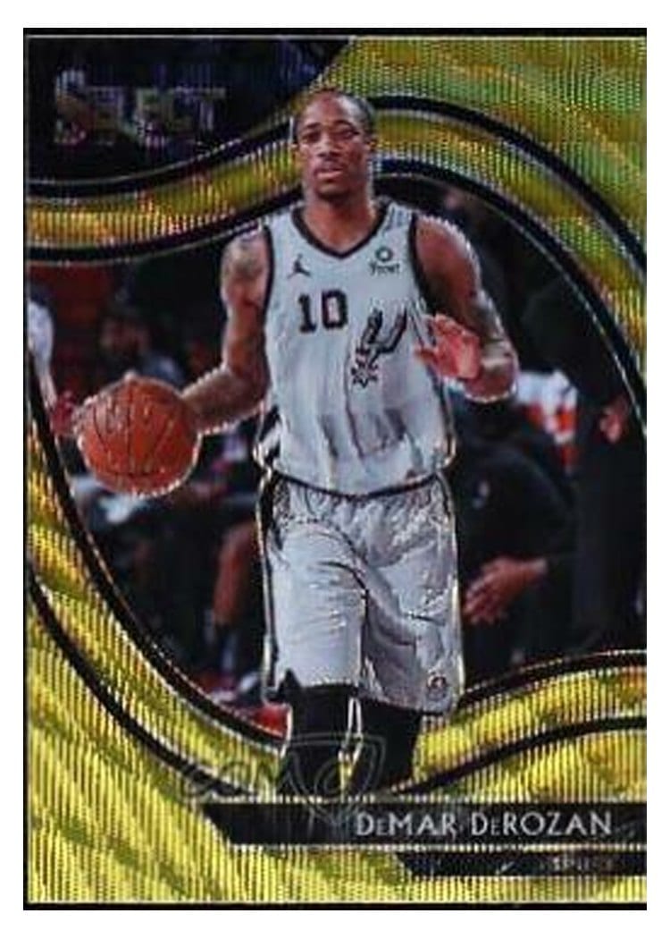 2020-21 Panini Select Base Set DeMar DeRozan #220 card