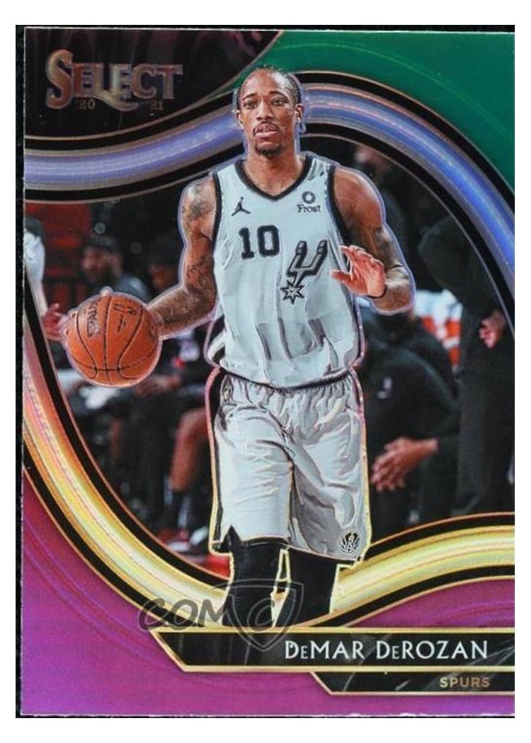 2020-21 Panini Select Base Set DeMar DeRozan #220 card