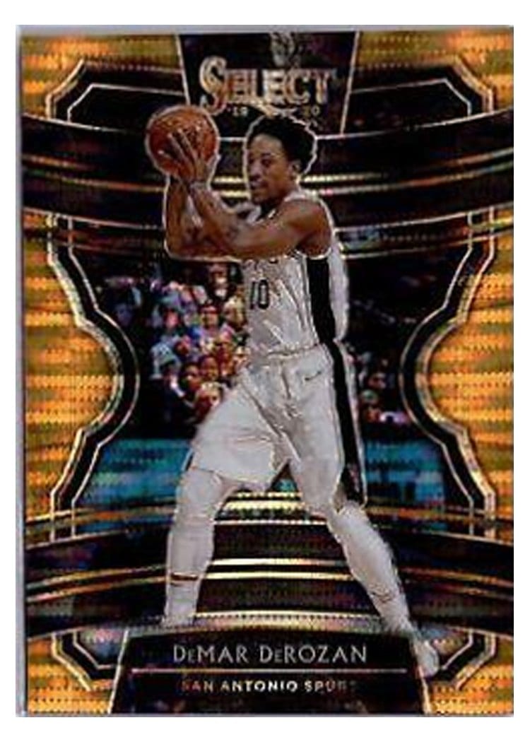2020-21 Panini Select Base Set DeMar DeRozan #220 card