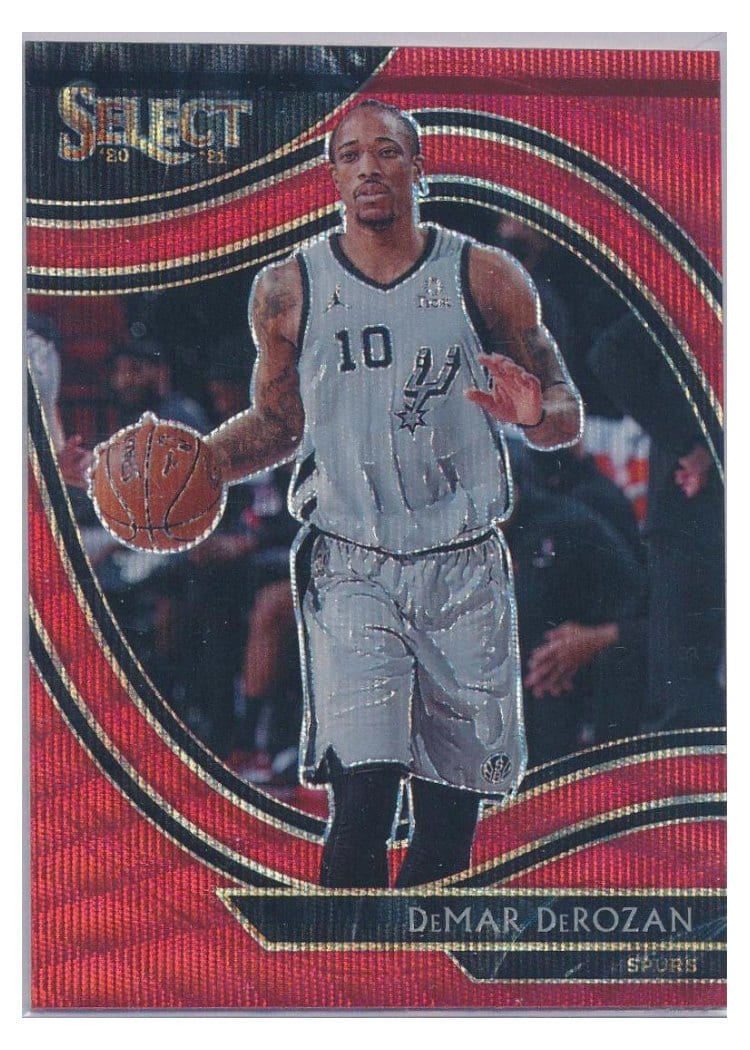 2020-21 Panini Select Base Set DeMar DeRozan #220 card