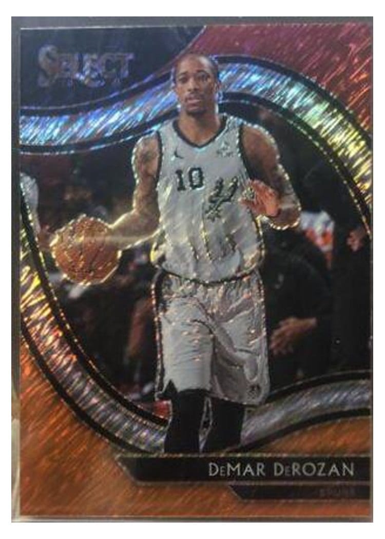 2020-21 Panini Select Base Set DeMar DeRozan #220 card