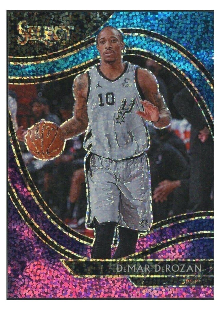 2020-21 Panini Select Base Set DeMar DeRozan #220 card