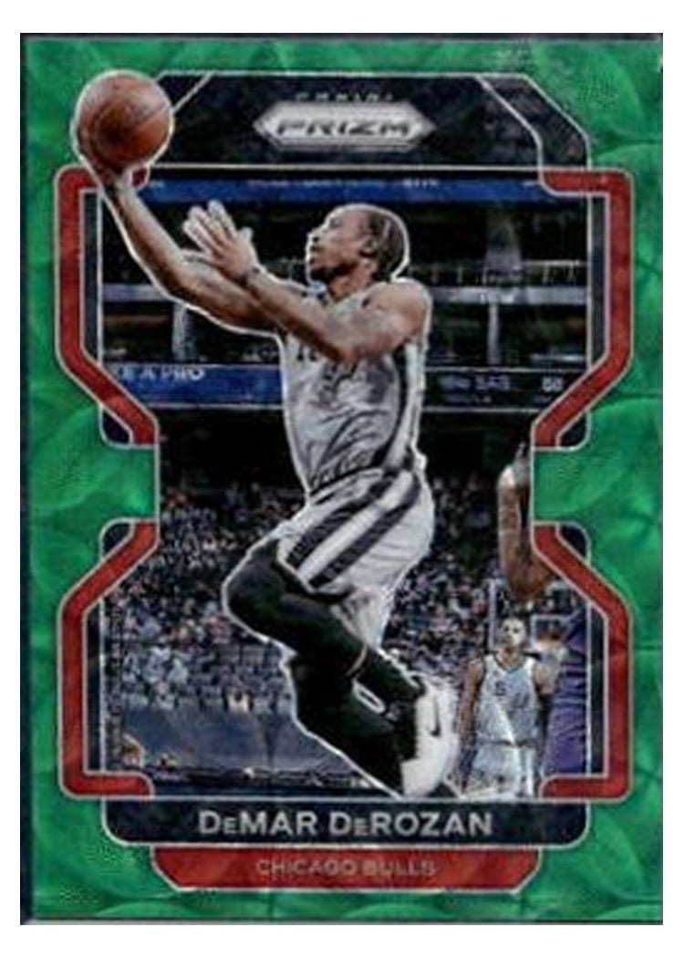2021-22 Panini Prizm Base Set DeMar DeRozan #113 card
