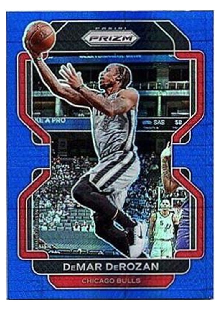 2021-22 Panini Prizm Base Set DeMar DeRozan #113 card