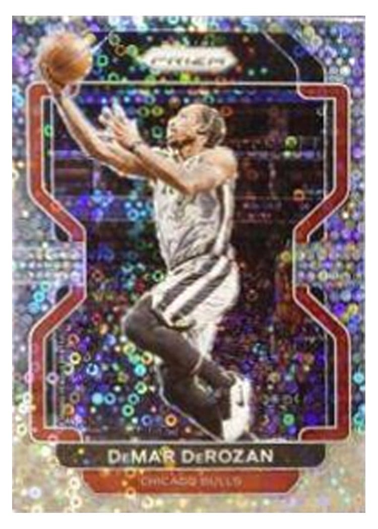 2021-22 Panini Prizm Base Set DeMar DeRozan #113 card