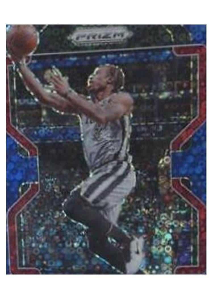 2021-22 Panini Prizm Base Set DeMar DeRozan #113 card
