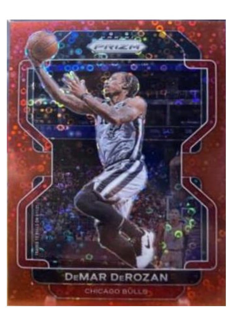 2021-22 Panini Prizm Base Set DeMar DeRozan #113 card