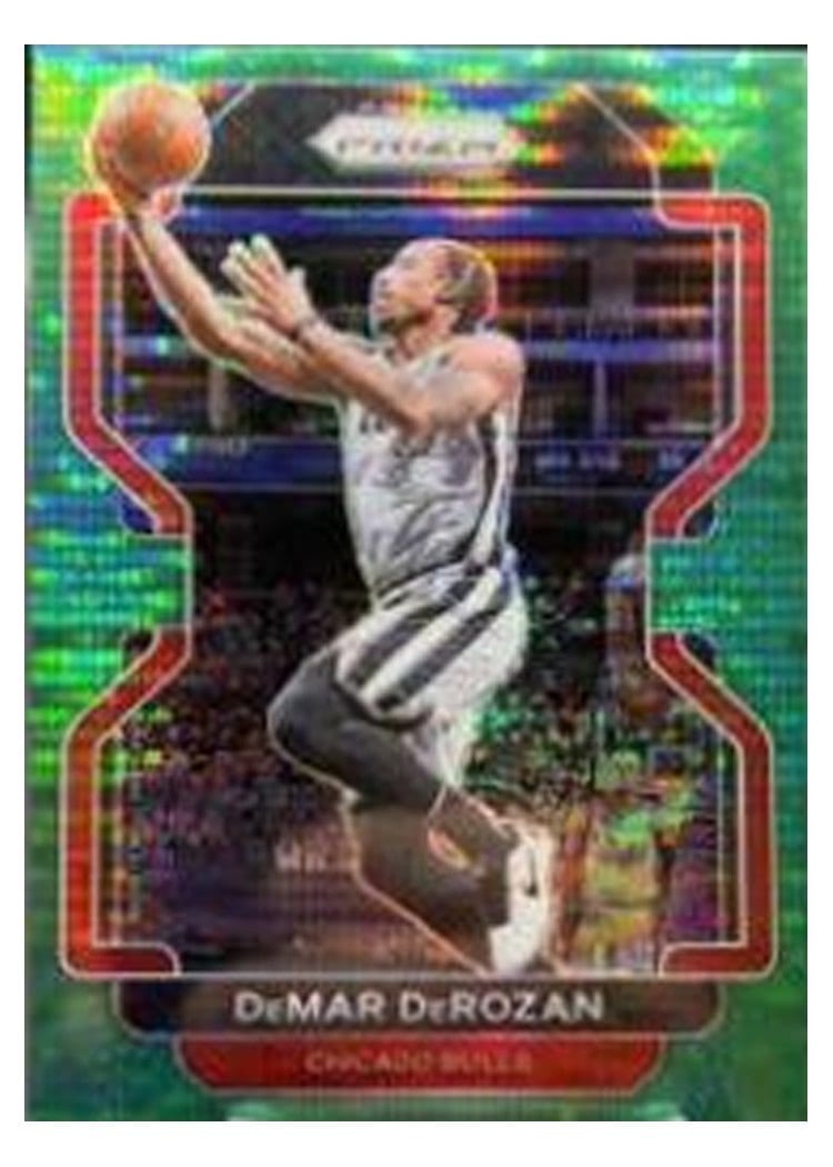 2021-22 Panini Prizm Base Set DeMar DeRozan #113 card
