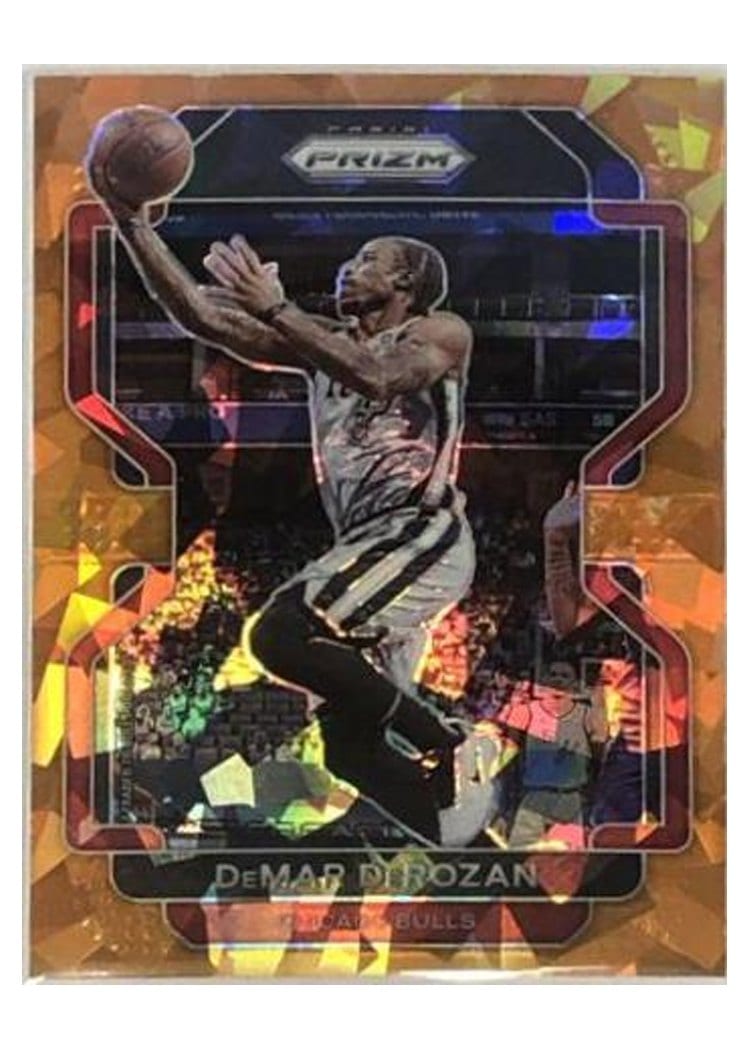 2021-22 Panini Prizm Base Set DeMar DeRozan #113 card