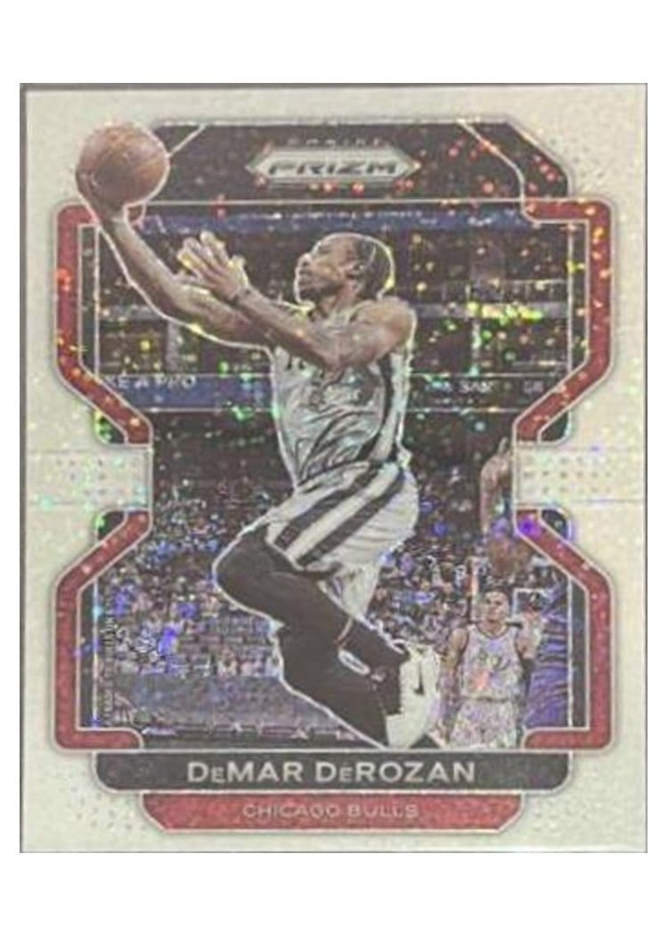 2021-22 Panini Prizm Base Set DeMar DeRozan #113 card