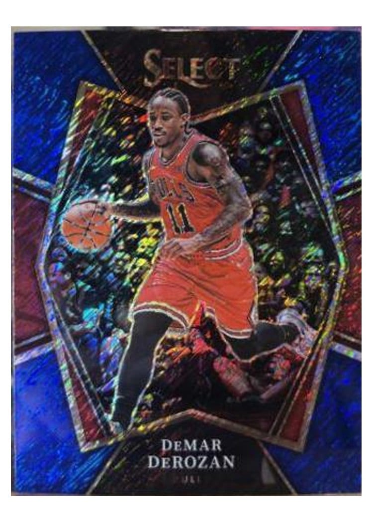 2021-22 Panini Select Base Set DeMar DeRozan #148 card