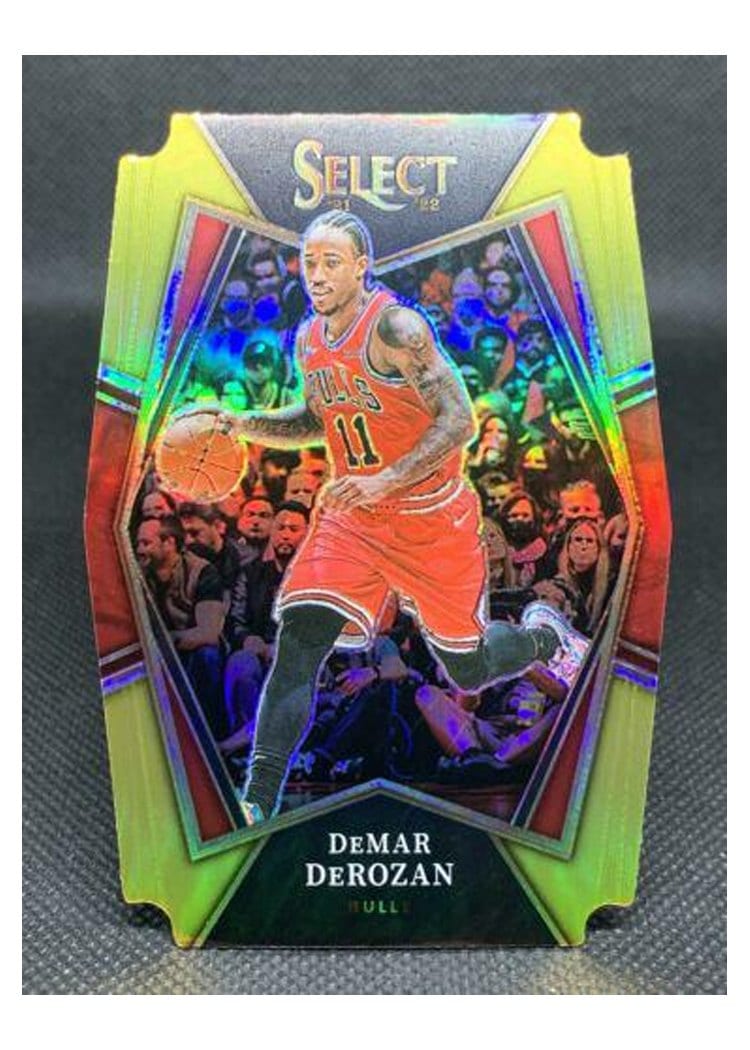2021-22 Panini Select Base Set DeMar DeRozan #148 card