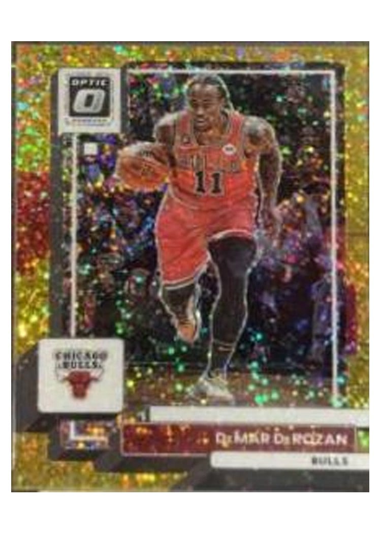 2022-23 Donruss Optic Base Set DeMar DeRozan #65 card