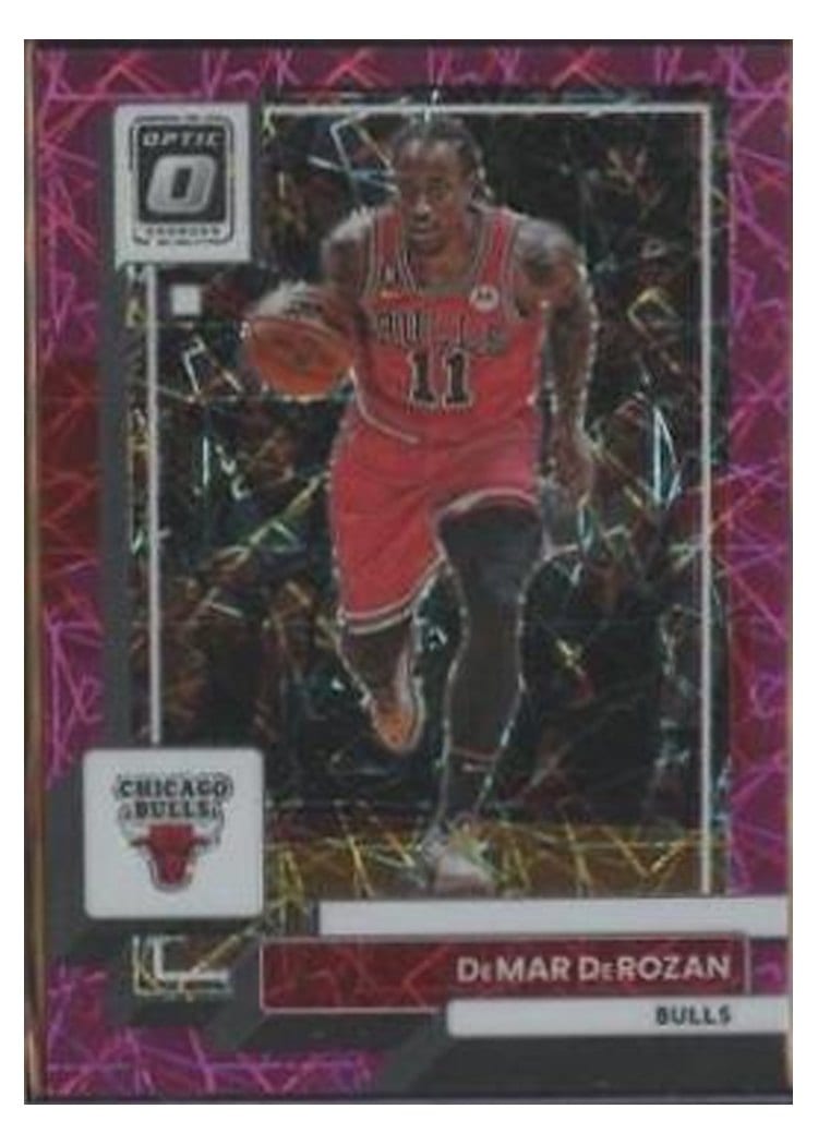 2022-23 Donruss Optic Base Set DeMar DeRozan #65 card