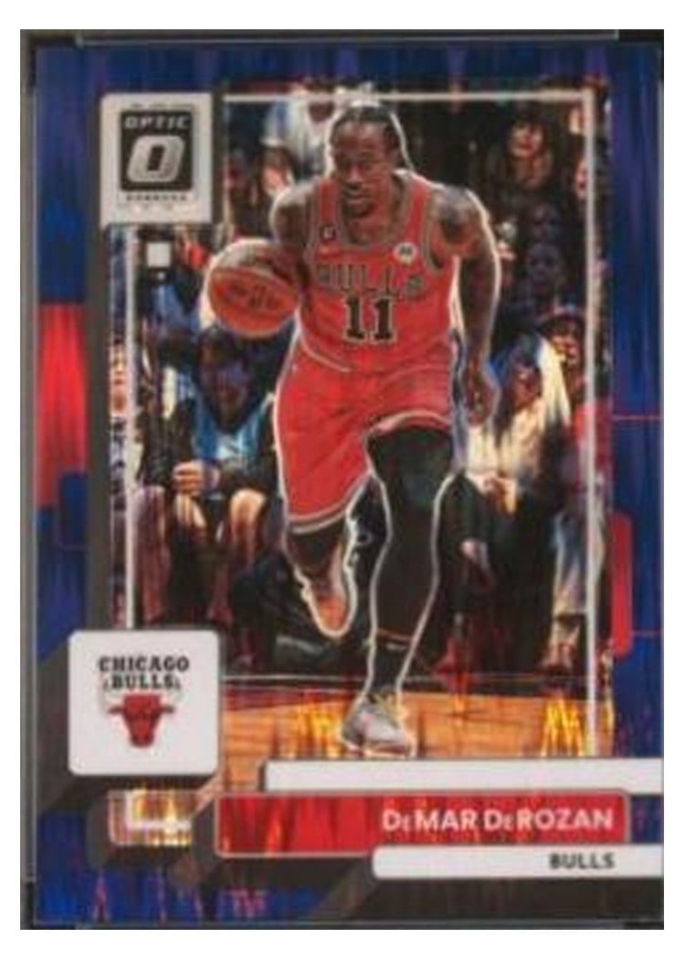 2022-23 Donruss Optic Base Set DeMar DeRozan #65 card
