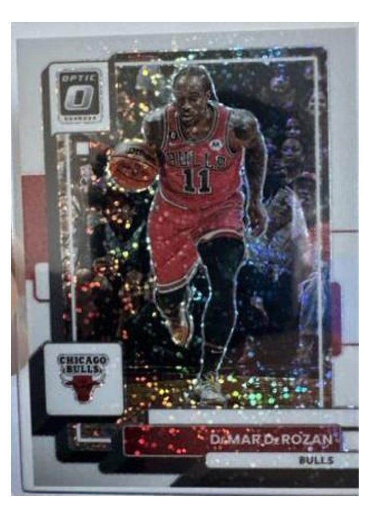 2022-23 Donruss Optic Base Set DeMar DeRozan #65 card