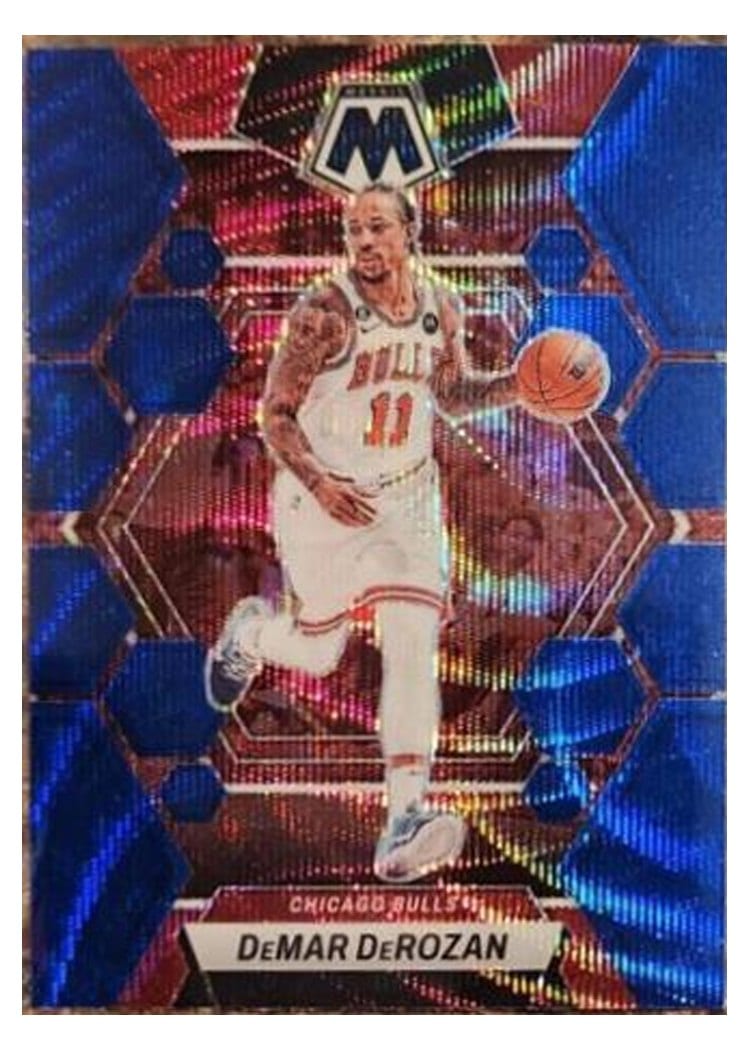 2022-23 Panini Mosaic Base Set DeMar DeRozan #170 card
