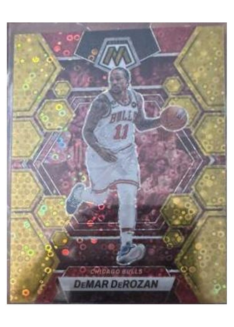 2022-23 Panini Mosaic Base Set DeMar DeRozan #170 card