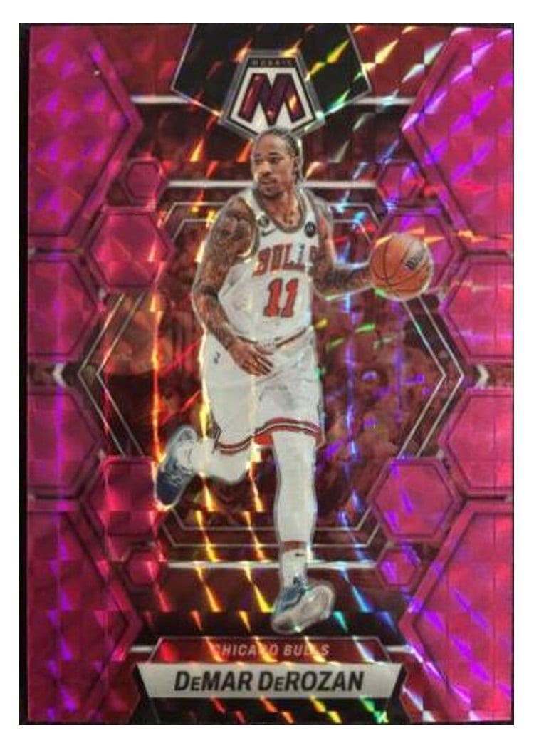 2022-23 Panini Mosaic Base Set DeMar DeRozan #170 card
