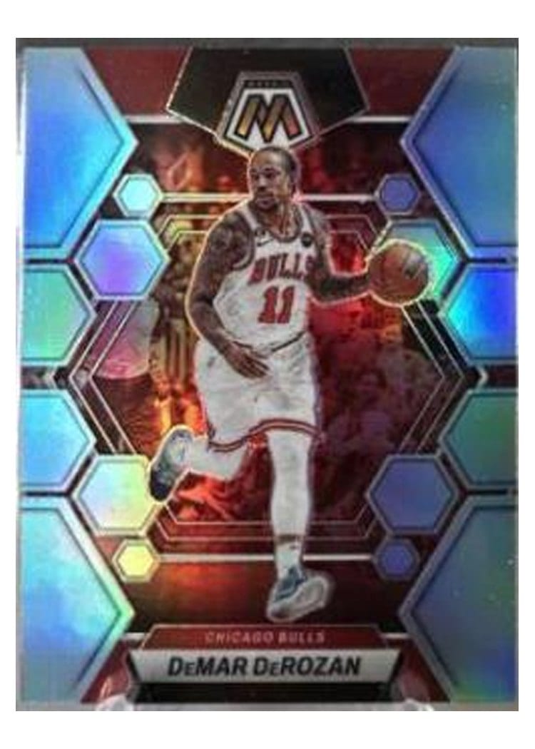 2022-23 Panini Mosaic Base Set DeMar DeRozan #170 card