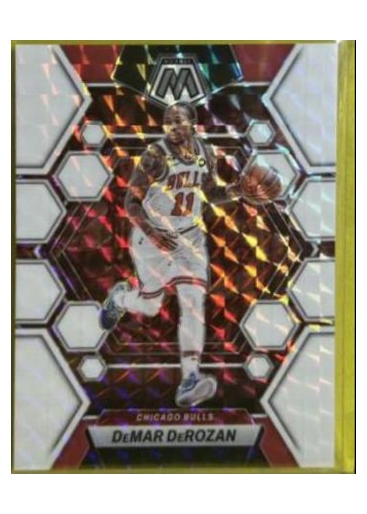 2022-23 Panini Mosaic Base Set DeMar DeRozan #170 card