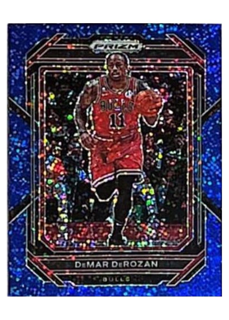2022-23 Panini Prizm Base Set DeMar DeRozan #72 card