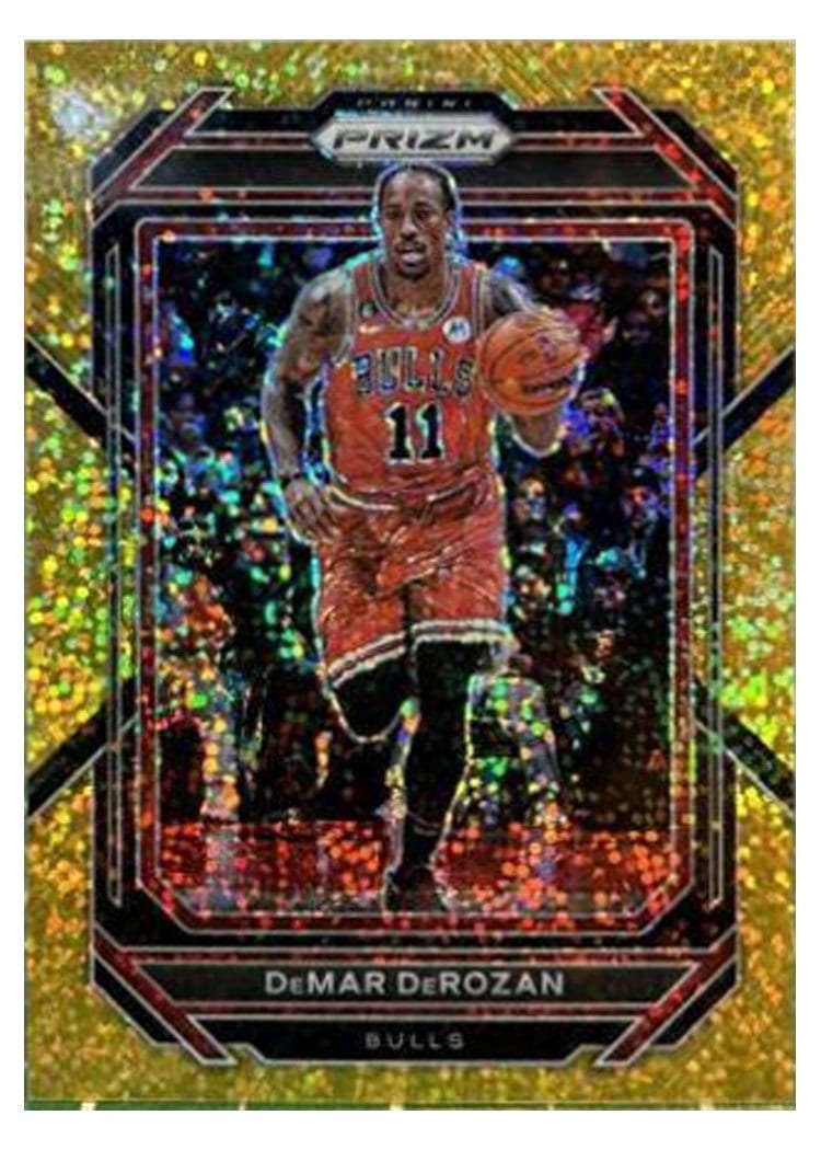 2022-23 Panini Prizm Base Set DeMar DeRozan #72 card