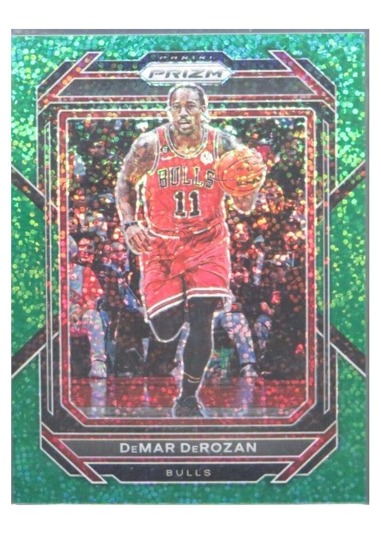 2022-23 Panini Prizm Base Set DeMar DeRozan #72 card