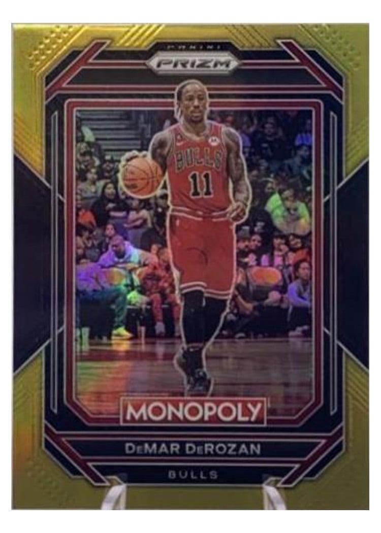 2022-23 Panini Prizm Base Set DeMar DeRozan #72 card