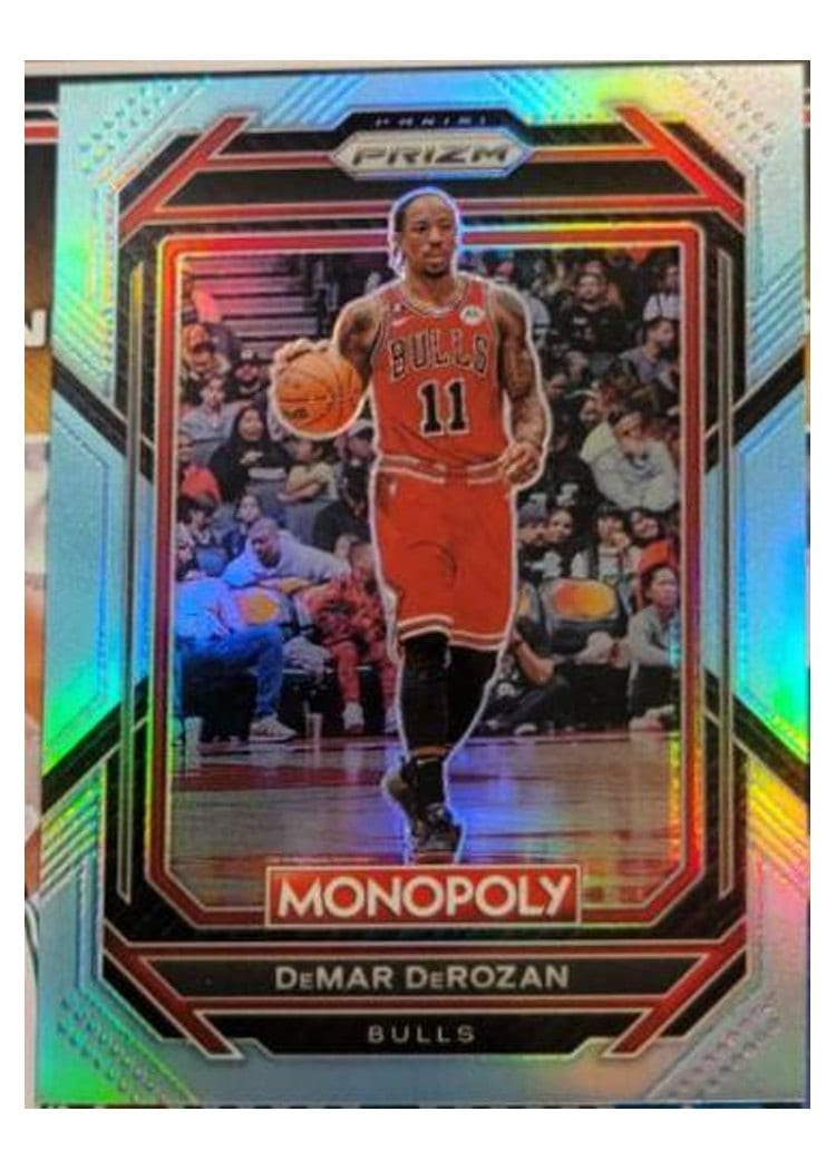 2022-23 Panini Prizm Base Set DeMar DeRozan #72 card
