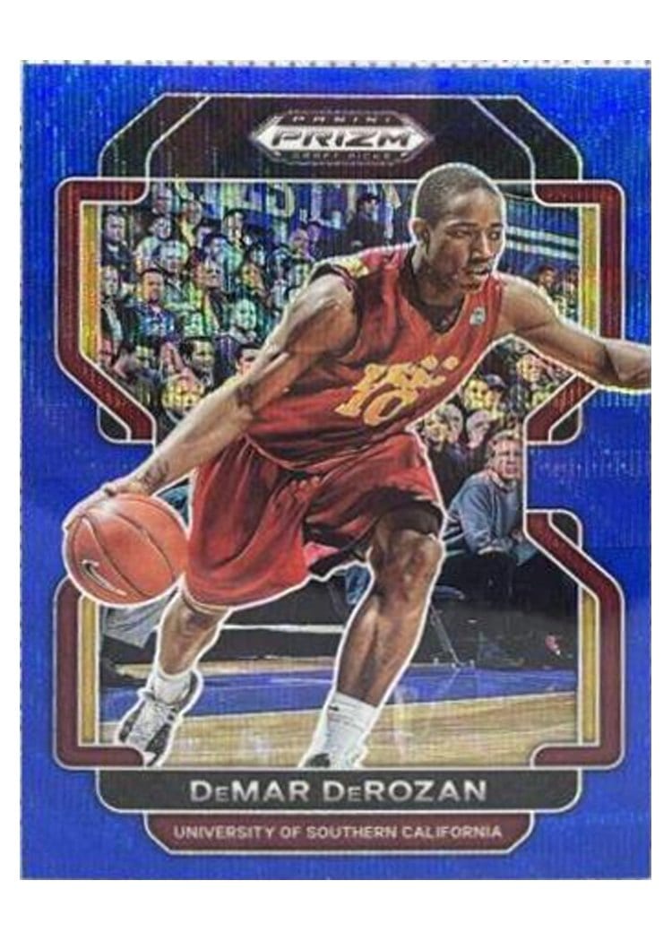 2022-23 Panini Prizm Base Set DeMar DeRozan #72 card