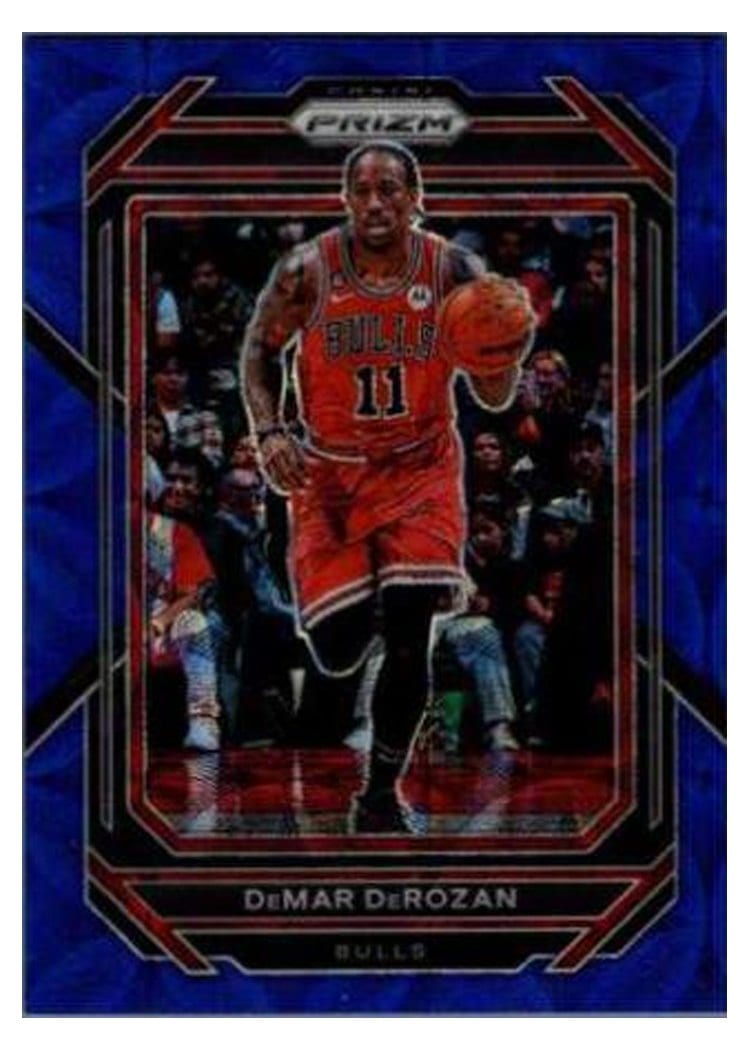 2022-23 Panini Prizm Base Set DeMar DeRozan #72 card