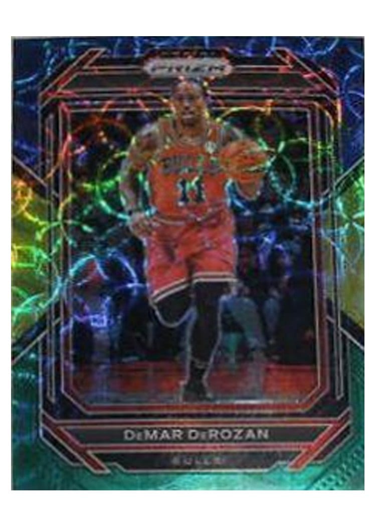 2022-23 Panini Prizm Base Set DeMar DeRozan #72 card