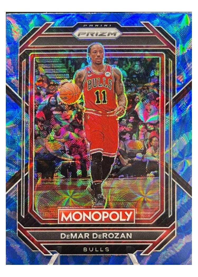 2022-23 Panini Prizm Base Set DeMar DeRozan #72 card