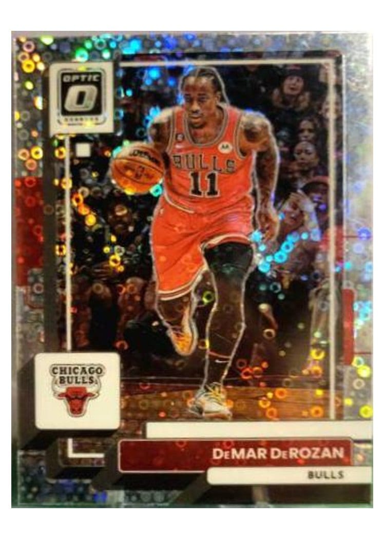 2022-23 Panini Prizm Base Set DeMar DeRozan #72 card