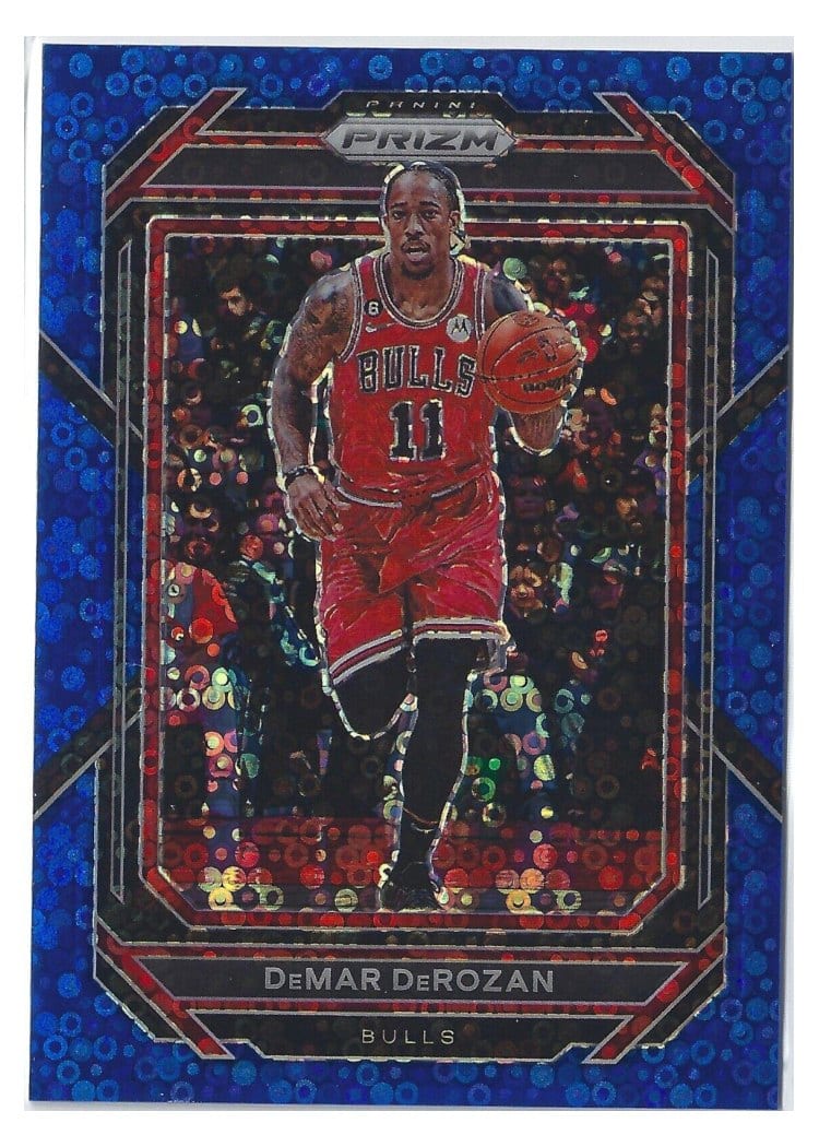 2022-23 Panini Prizm Base Set DeMar DeRozan #72 card