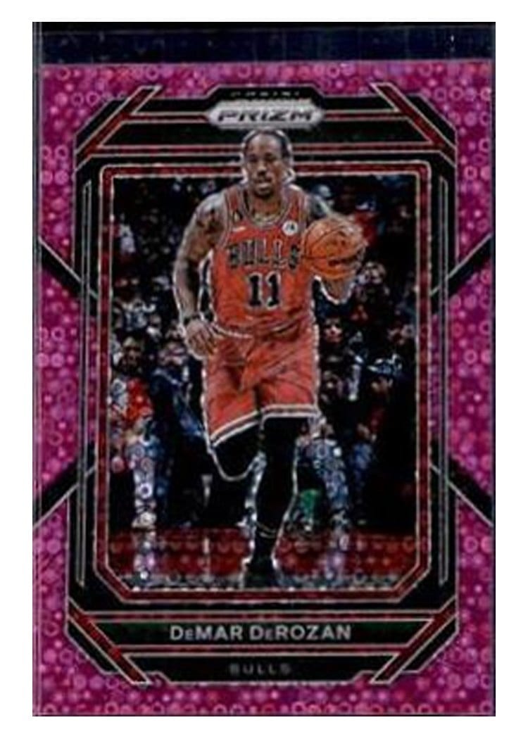 2022-23 Panini Prizm Base Set DeMar DeRozan #72 card