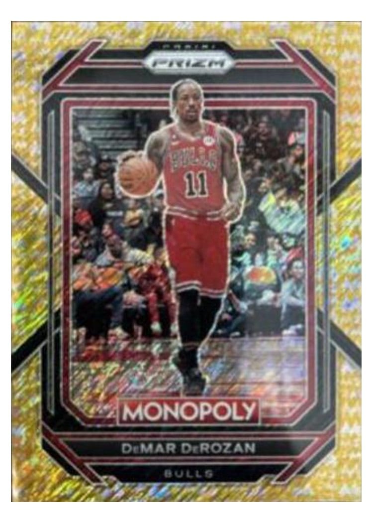 2022-23 Panini Prizm Base Set DeMar DeRozan #72 card