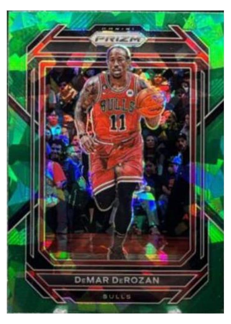 2022-23 Panini Prizm Base Set DeMar DeRozan #72 card