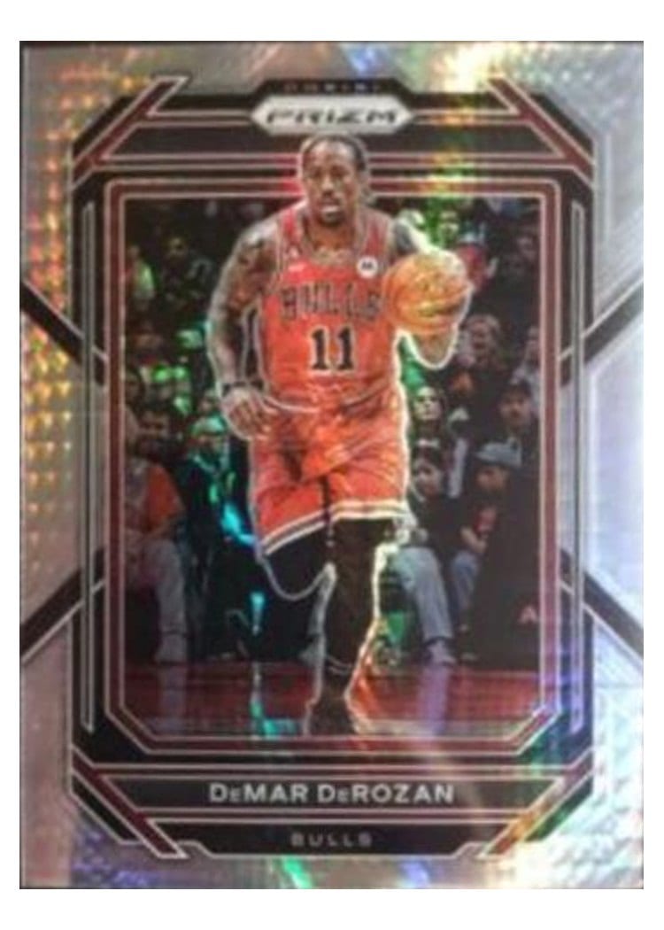 2022-23 Panini Prizm Base Set DeMar DeRozan #72 card