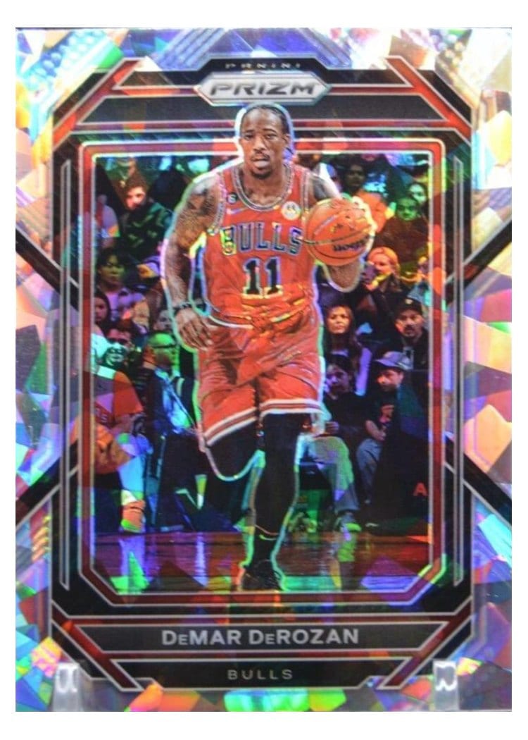 2022-23 Panini Prizm Base Set DeMar DeRozan #72 card