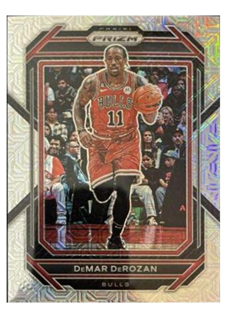 2022-23 Panini Prizm Base Set DeMar DeRozan #72 card