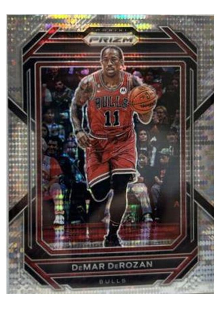 2022-23 Panini Prizm Base Set DeMar DeRozan #72 card