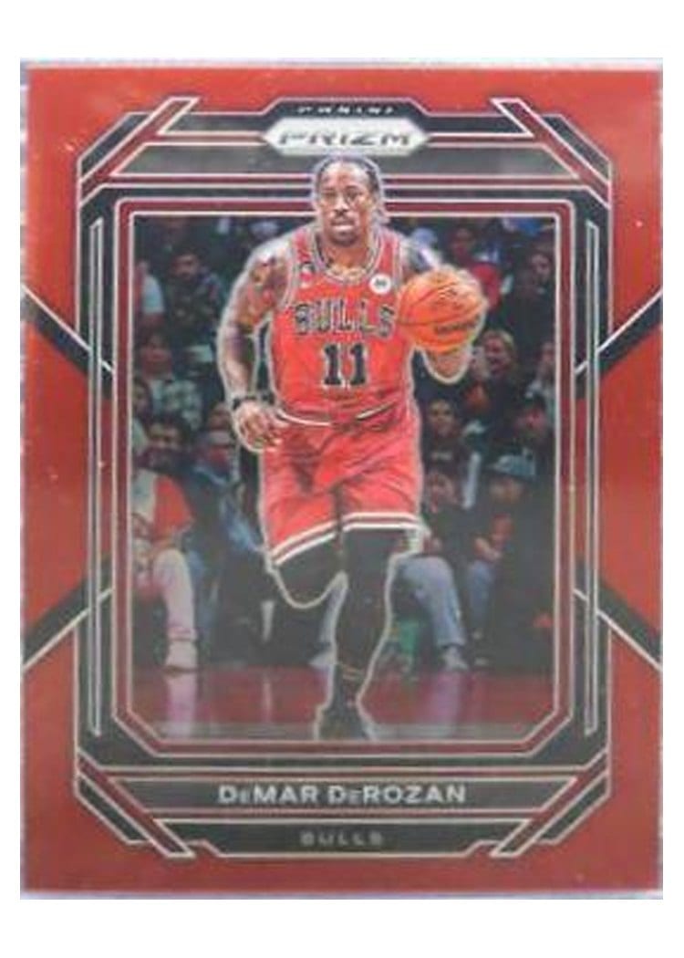 2022-23 Panini Prizm Base Set DeMar DeRozan #72 card
