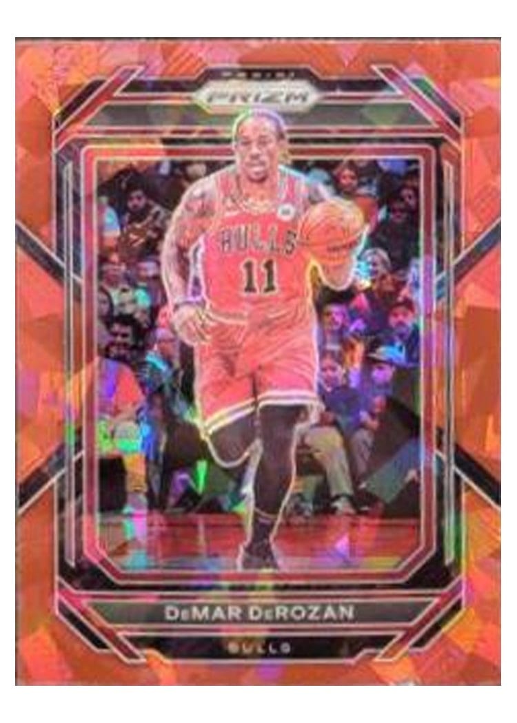 2022-23 Panini Prizm Base Set DeMar DeRozan #72 card