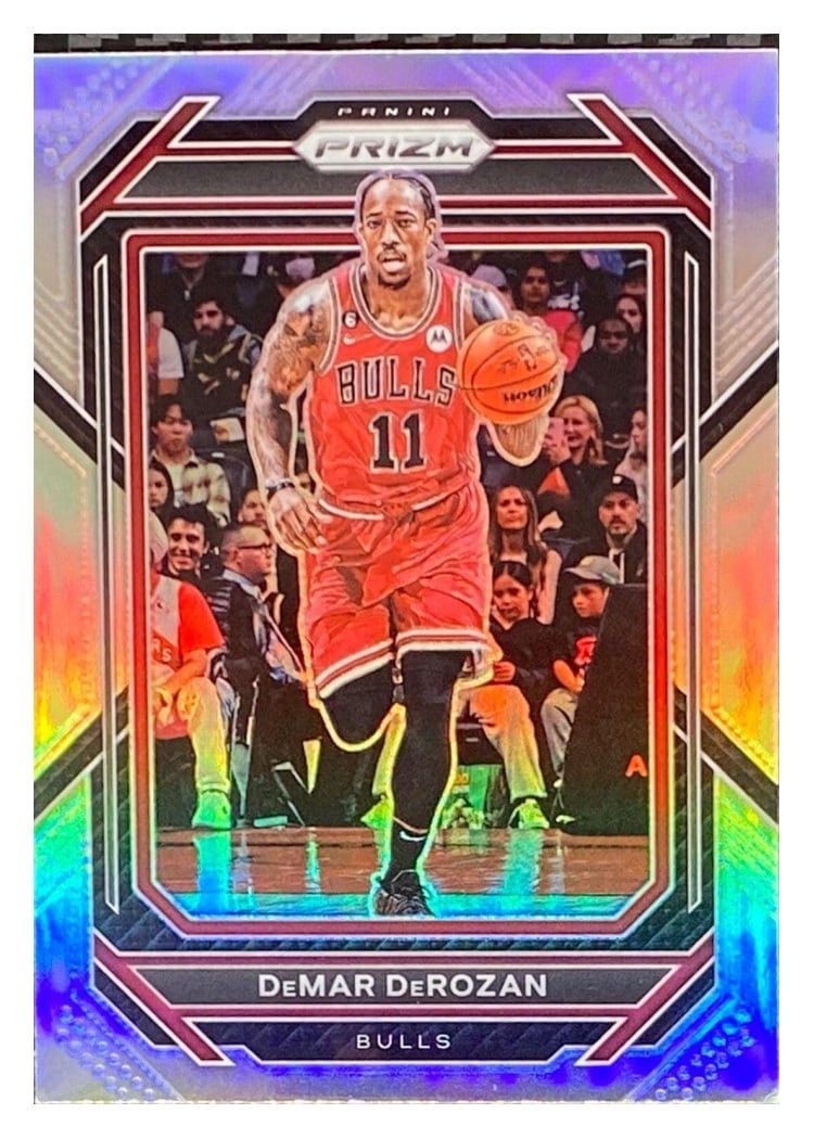 2022-23 Panini Prizm Base Set DeMar DeRozan #72 card
